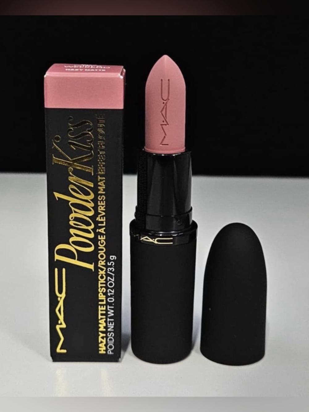 New! SOLDOUT DISCONTINUED MAC Powder Kiss Lipstick Girls Weekend